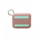 Altavoz Portátil JBL Go 4 Rosa 4.2W IP67