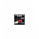 Radio Linterna Denver SCR-2005 de Emergencia AM/FM con USB, Batería Solar y Dinamo Roja