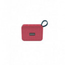 Altavoz Portátil Kenwood AS-60BT-B 5W Rojo