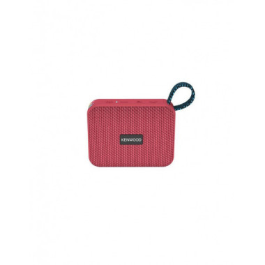 Altavoz Port&aacute;til Kenwood AS-60BT-B 5W Rojo