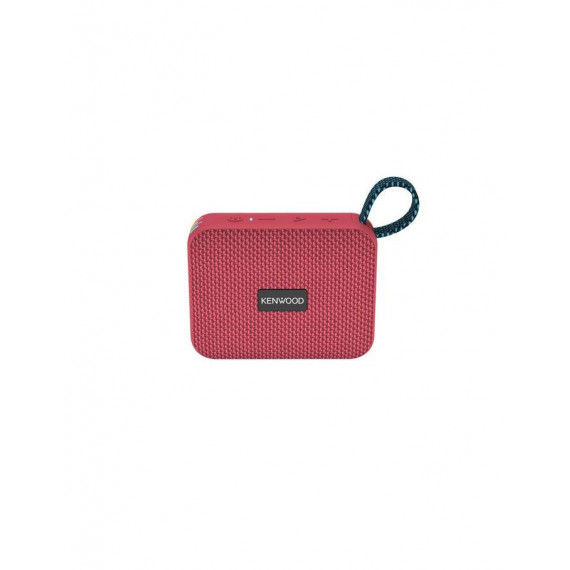 Altavoz Portátil Kenwood AS-60BT-B 5W Rojo