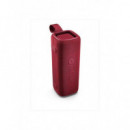 Altavoz Portátil Estéreo Motorola ROKR 600, 30W, Rojo