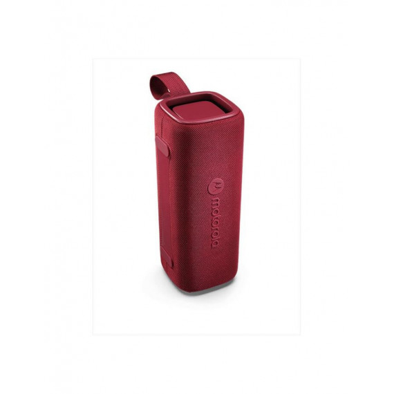 Altavoz Portátil Estéreo Motorola ROKR 600, 30W, Rojo