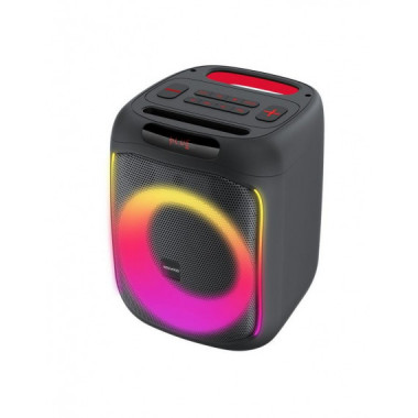 Altavoz Port&aacute;til Kenwood AS-P200BT, 50W, Bluetooth 5.0, Negro