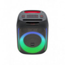 Altavoz Portátil Kenwood AS-P200BT, 50W, Bluetooth 5.0, Negro