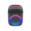 Altavoz Portátil Kenwood AS-P200BT, 50W, Bluetooth 5.0, Negro