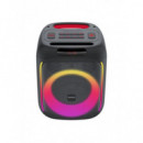 Altavoz Portátil Kenwood AS-P200BT, 50W, Bluetooth 5.0, Negro