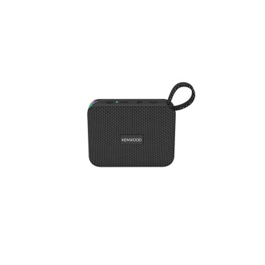 Altavoz Port&aacute;til Kenwood AS-60BT-B, 5W, Negro