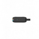 Altavoz Portátil Kenwood AS-60BT-B, 5W, Negro