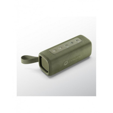 Altavoz Port&aacute;til Est&eacute;reo Motorola ROKR 600 Verde 30W IP67
