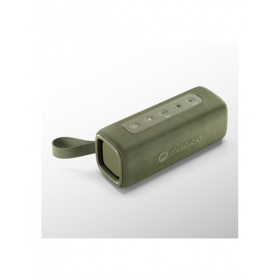 Altavoz Portátil Estéreo Motorola ROKR 600 Verde 30W IP67