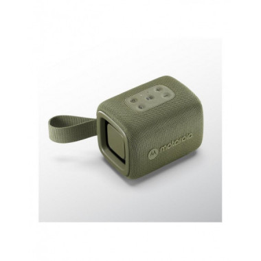 Altavoz Motorola ROKR 300, Monof&oacute;nico, Port&aacute;til, 7W, Verde