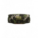 Altavoz Bluetooth Portátil JBL Charge 6, 45W, Caqui