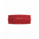 Altavoz Portátil JBL Charge 6, 45W, Bluetooth 5.4, Rojo