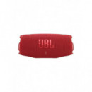 Altavoz Portátil JBL Charge 6, 45W, Bluetooth 5.4, Rojo