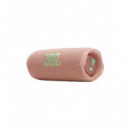Altavoz Portátil Bluetooth JBL Flip 7 Rosa 35W IP67