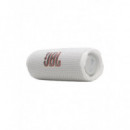 Altavoz Portátil JBL Flip 7 Bluetooth 25W Blanco