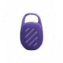 JBL Clip 5 Altavoz Bluetooth Portátil, 7W, Color Violeta