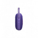 JBL Clip 5 Altavoz Bluetooth Portátil, 7W, Color Violeta