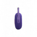 JBL Clip 5 Altavoz Bluetooth Portátil, 7W, Color Violeta