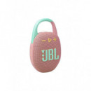 Altavoz Portátil JBL Clip 5 Rosa Bluetooth IP67