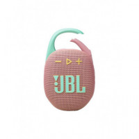 Altavoz Portátil JBL Clip 5 Rosa BLUETOOTH IP67