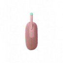 Altavoz Portátil JBL Clip 5 Rosa Bluetooth IP67