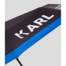 Klj Logo Umbrella Black  KARL LAGERFELD