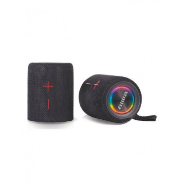 Altavoz Port&aacute;til AIWA BST-250 Bluetooth 20W IPX5 Negro