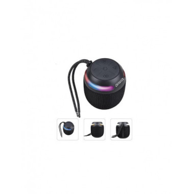 Altavoz Port&aacute;til Aiwa BST-100 Bluetooth IP66 5W RGB Negro