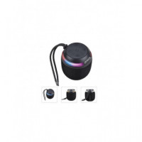 Altavoz Portátil AIWA BST-100 BLUETOOTH IP66 5W Rgb Negro