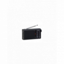 Radio Portátil Qubo RS-2, AM/FM, Auricular Incluido, Negro