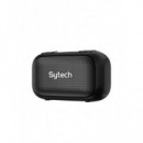 Radio Digital FM Sytech SYX220BTN Bluetooth Portátil 2x8W USB MicroSD Negro