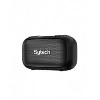 Radio Digital Fm SYTECH SYX220BTN BLUETOOTH Portátil 2X8W USB Microsd Negro