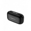 Radio Digital FM Sytech SYX220BTN Bluetooth Portátil 2x8W USB MicroSD Negro