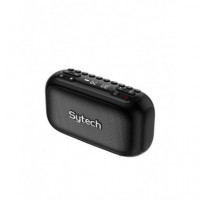 Radio Digital Fm SYTECH SYX220BTN BLUETOOTH Portátil 2X8W USB Microsd Negro