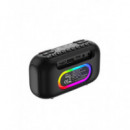 Radio Digital FM Sytech SYX220BTN Bluetooth Portátil 2x8W USB MicroSD Negro