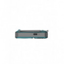 Radio Digital Sytech X190BT, 5W, Bluetooth, FM, USB, MicroSD, Color Azul
