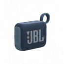 Altavoz Portátil JBL GO 4 Bluetooth, 4.2W, 850mAh, Azul