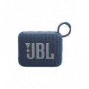 Altavoz Portátil JBL GO 4 Bluetooth, 4.2W, 850mAh, Azul