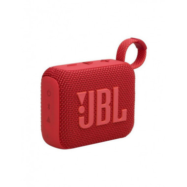 Altavoz Port&aacute;til JBL Go 4 Bluetooth 4.2W IP67 Rojo