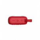 Altavoz Portátil JBL Go 4 Bluetooth 4.2W IP67 Rojo