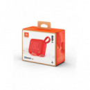 Altavoz Portátil JBL Go 4 Bluetooth 4.2W IP67 Rojo