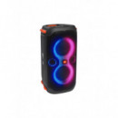 Altavoz Portátil JBL PartyBox 110, 160W, Efectos de Luz, Bluetooth, Negro