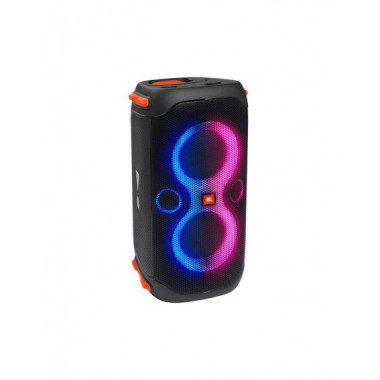Altavoz Port&aacute;til JBL PartyBox 110, 160W, Efectos de Luz, Bluetooth, Negro