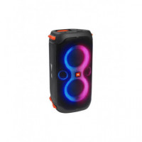 Altavoz Portátil JBL Partybox 110, 160W, Efectos de Luz, Bluetooth, Negro