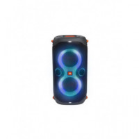 Altavoz Portátil JBL Partybox 110, 160W, Efectos de Luz, Bluetooth, Negro
