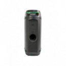 Altavoz Ibiza Phantom, Bafle 2x 6.5"/16cm 300W con Doble Efecto LED, Bluetooth, USB y MicroSD, Negro
