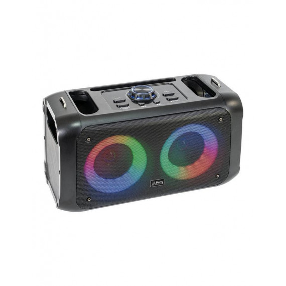 Altavoz Portátil Ibiza Sound Party-Street2 10-5537PLS Bluetooth LED USB MicroSD 100W