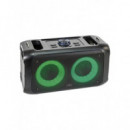 Altavoz Portátil Ibiza Sound Party-Street2 10-5537PLS Bluetooth LED USB MicroSD 100W